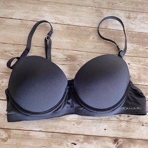Tahari Navy push up bra 34B
